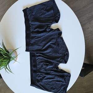 All In Motion Men's Charcoal Boxer Briefs